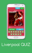 Liverpool Players Quiz screenshot 4