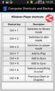 Computer Shortcuts and Backup screenshot 11