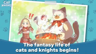 Cat & Knights: Samurai Blade screenshot 5