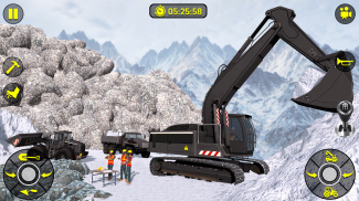 Construction Games: Snow Games screenshot 4