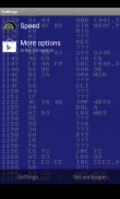 C64 ASM LWP simple screenshot 0