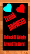 Tenok Browser screenshot 0