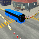 Bus game 3d 2025 bus parking Icon