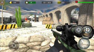 Counter Terrorist:Gun Shooting screenshot 0