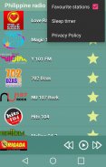 Philippine radio stations - Radyo Pinoy screenshot 2