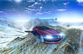 Flying Car Futuristic City screenshot 7