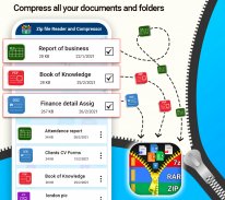 Zip File Reader-RAR Extractor screenshot 6
