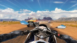 Coureur moto - course de moto screenshot 4