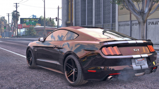 Ford Mustang GT City Driving Simulator screenshot 0