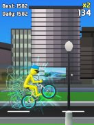 Stickman Bike Wheelie screenshot 8