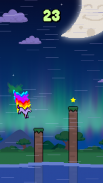 Bunny Hop - Cute Bunny Game screenshot 9