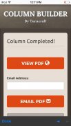 Column Builder by Turncraft screenshot 0