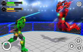 Real Robot Wrestling Champion screenshot 4