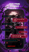Scary Call & Ghost Chat Prank screenshot 6