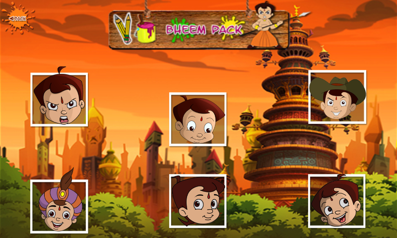 Proud Chota Bheem Coloring Pages - NetArt | Easy cartoon drawings, Cute  cartoon drawings, Art drawings sketches simple