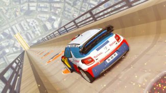 Mega Ramp Free: Car Stunts screenshot 2