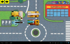 Auto in città gioco simulatore screenshot 0
