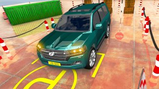 Prado Car Parking Game screenshot 2