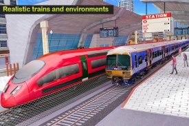 UK Modern Bullet Train 2020 - Train simulator 2020 screenshot 7