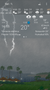 Clima preciso YoWindow screenshot 10