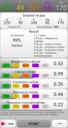 Auto NPK Calculator screenshot 1