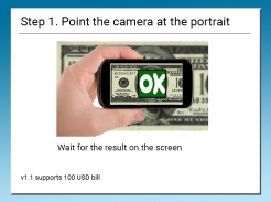 Money Checker AR Face Currency screenshot 2