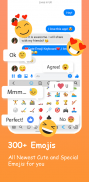 Emoji Keyboard: Fonts, Emojis screenshot 4
