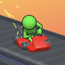 Treadmill Kart Icon