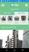 Explore and Guided Walks for London and GB towns screenshot 1