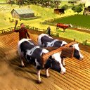 Expert Village Farmer Simulator: Bull Farming Game