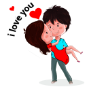 WAStickerApps: Romantic Love Stickers for whatsapp Icon
