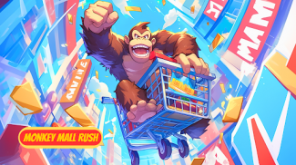 Monkey Mall Rush Kong Hit screenshot 3