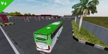 Bus Simulator Lintas Jawa (Indonesia) screenshot 1