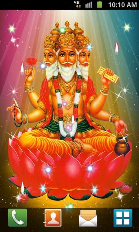 All Gods - Shiva Durga, Vishnu Lakshmi, Brahma Saraswati 1960's HD phone  wallpaper | Pxfuel