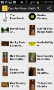 Country Music Radio Stations screenshot 8