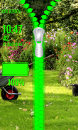 Garden Zipper Lock Screen screenshot 4