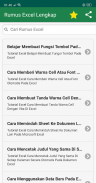 Rumus Excel Lengkap Offline screenshot 6