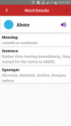 GRE Vocabulary screenshot 1