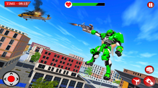 Robot Transformation Car 2020- Fast Robot War game screenshot 7