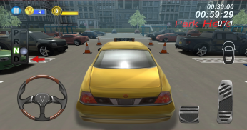 Modern teksi School Parking 3D screenshot 6