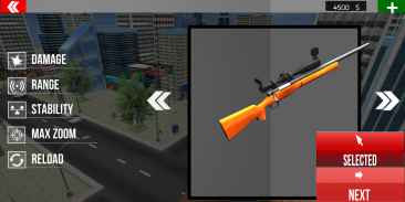 Sniper Special Forces 3D screenshot 0