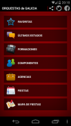 Orquestas de Galicia - Fiestas screenshot 0
