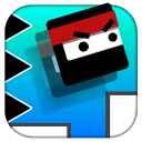 Cube Ninja: Retro Endless Jump Icon