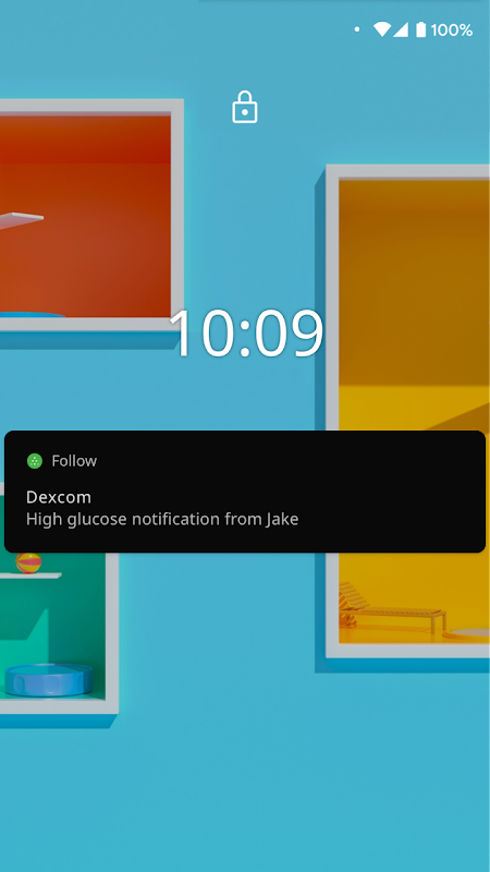 dexcom follow android