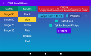 Bingo RS Cards screenshot 22