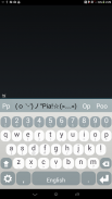 Türkçe Klavye (O keyboard) screenshot 5