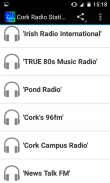 Cork Radio Stations screenshot 2