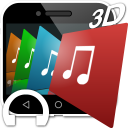 iSense Music - 3D Music Player Icon