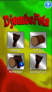 Djembe Fola african percussion screenshot 0