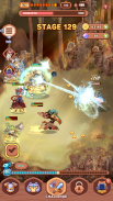 Meow Meow Warriors screenshot 1